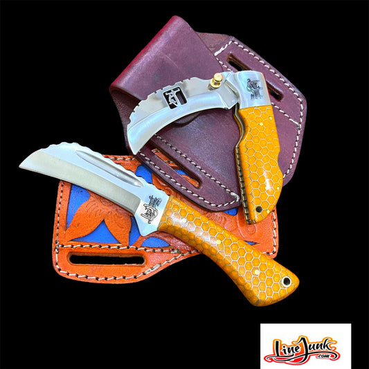 Knife Lineman Honeycomb #004