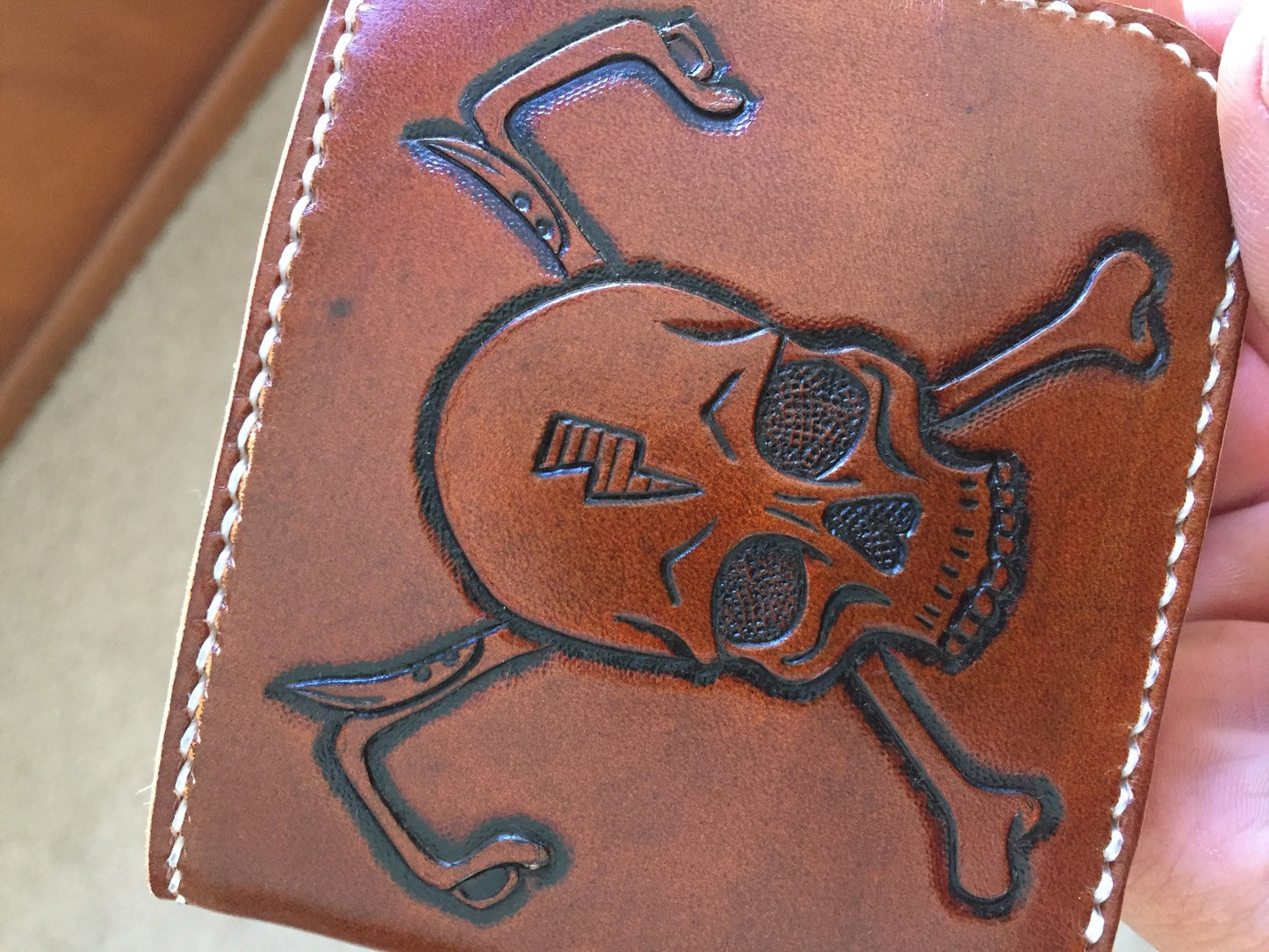 Lineman Leather Wallet