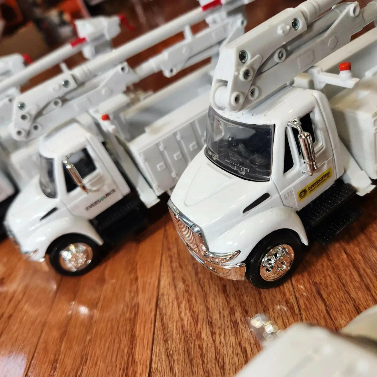 Customized Bucket truck