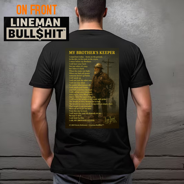 Lineman Bullshit Oath 121