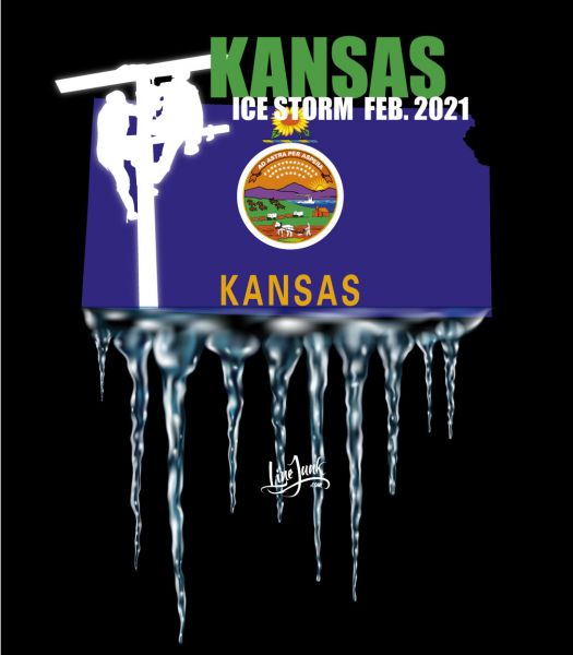 Kansas Ice Storm