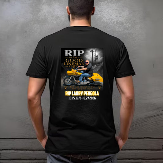 Larry Pergola Tribute Shirt