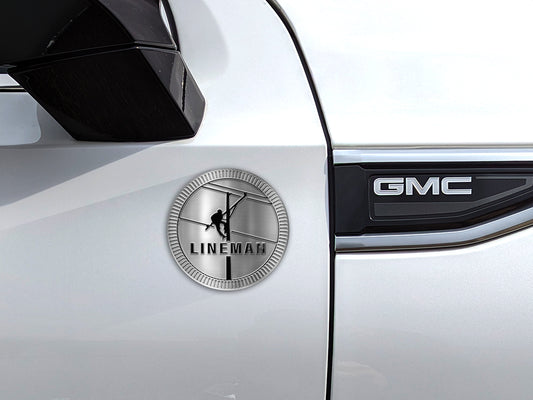 Lineman Car Emblem