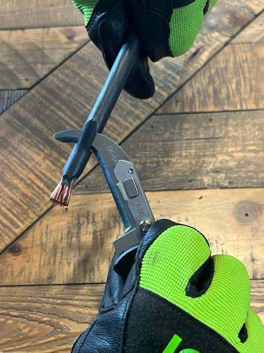 MADI Lockback Quick-Change Lineman Knife -