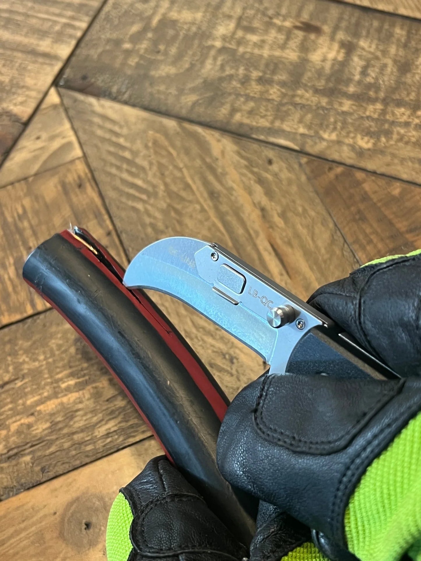 MADI Lockback Quick-Change Lineman Knife -