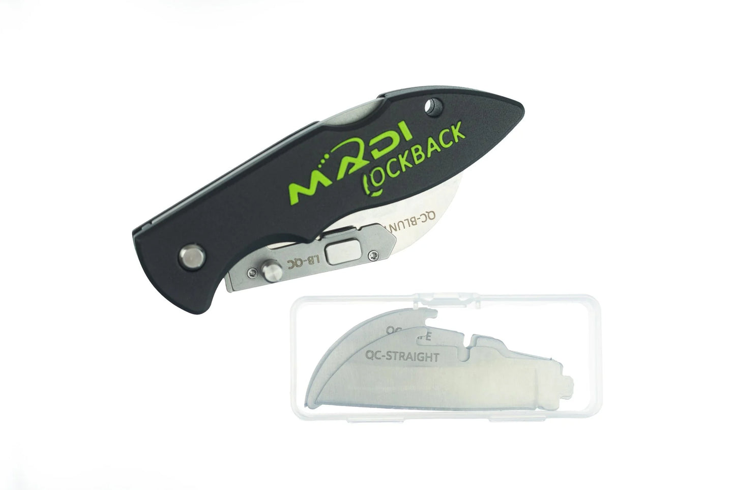 MADI Lockback Quick-Change Lineman Knife -