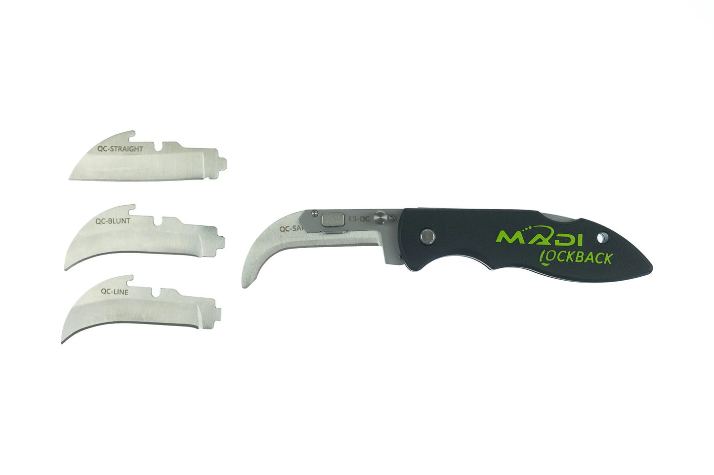 MADI Lockback Quick-Change Lineman Knife -