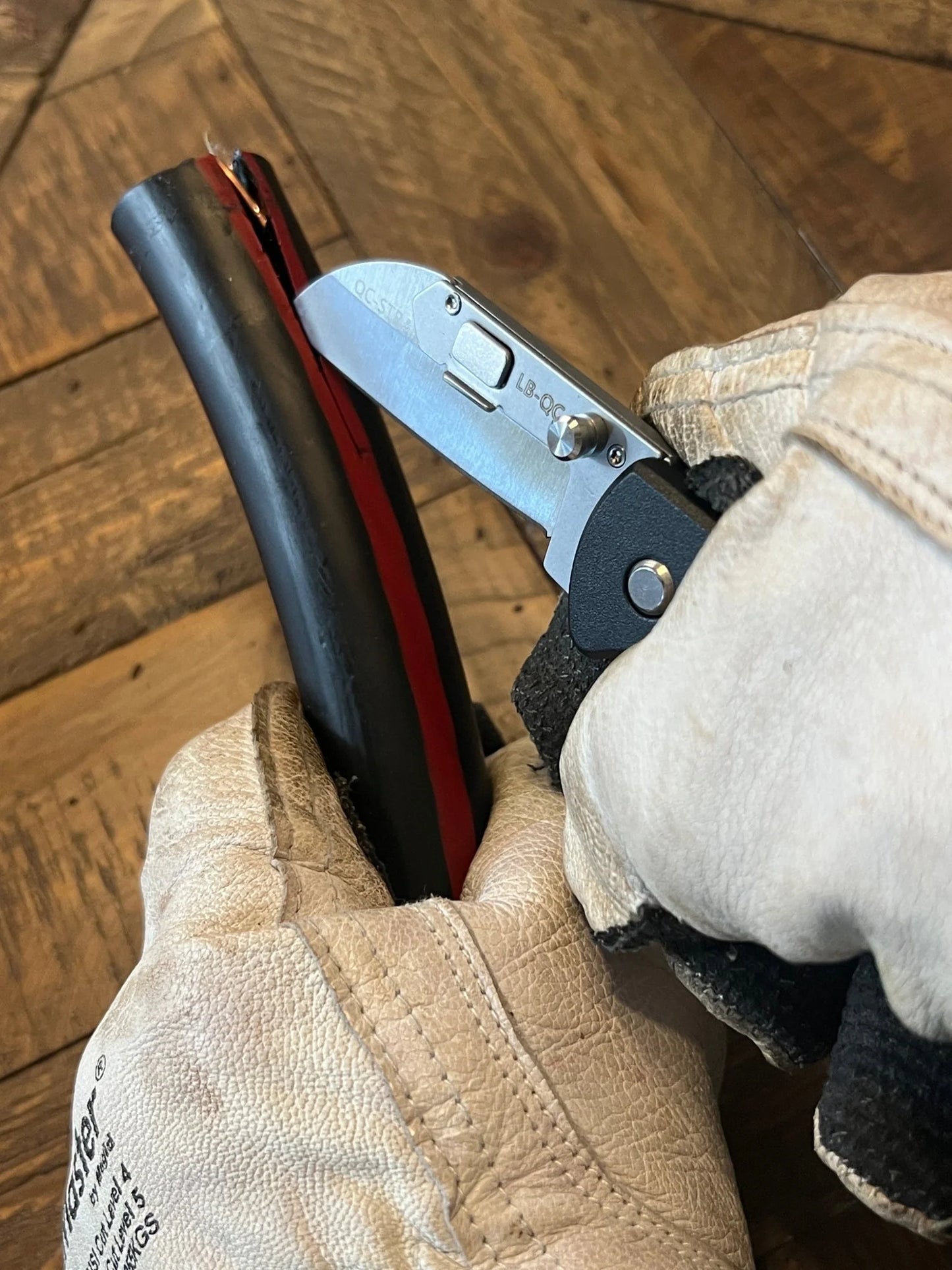 MADI Lockback Quick-Change Lineman Knife -