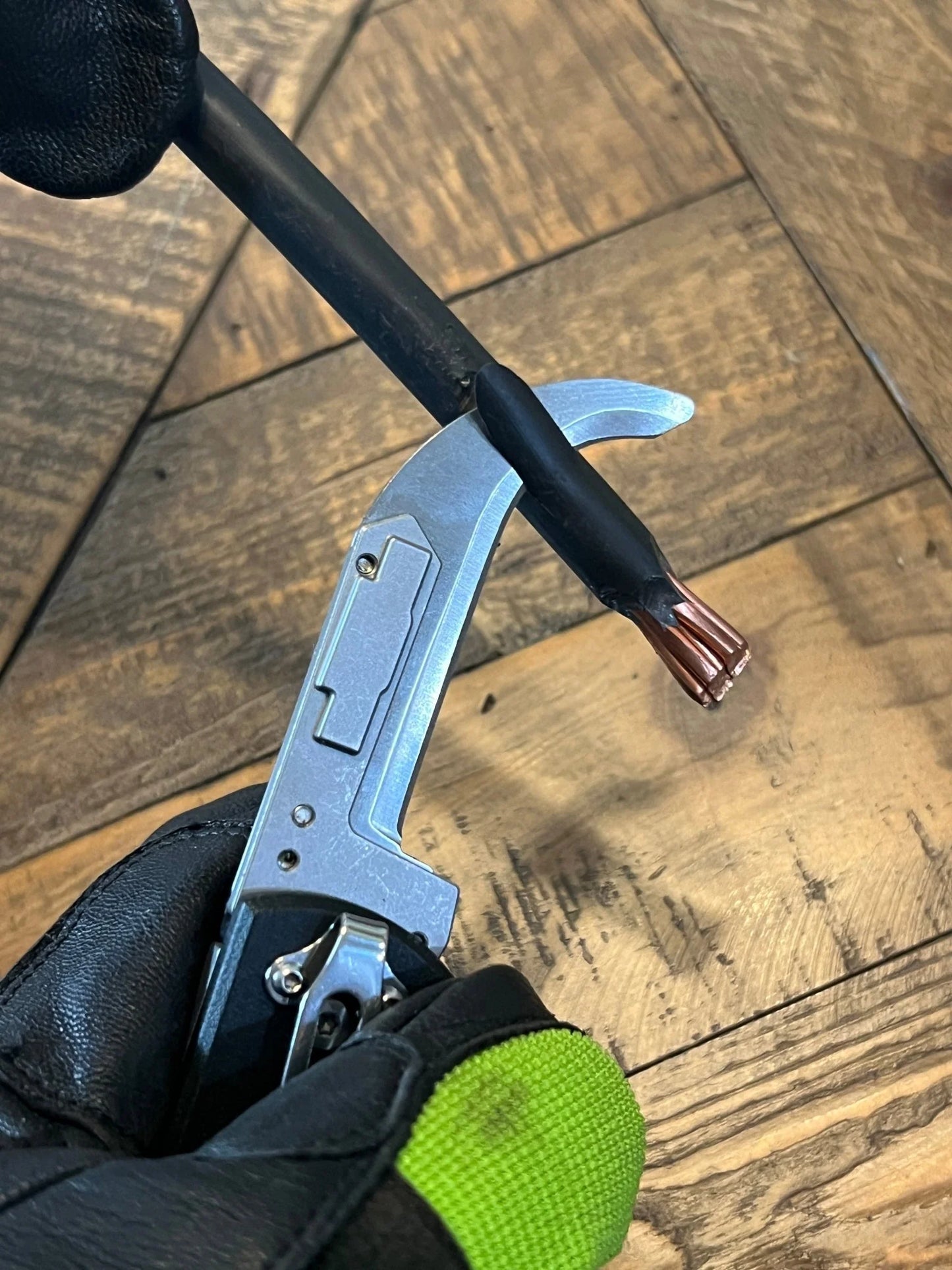 MADI Lockback Quick-Change Lineman Knife -