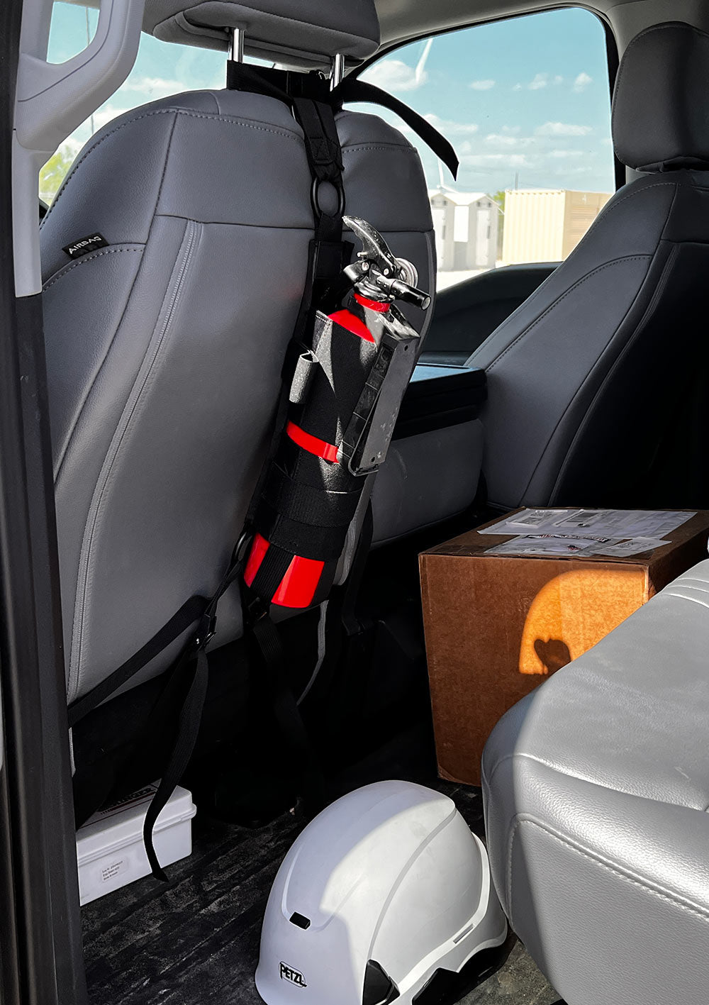 Vehicle Fire Extinguisher Holder
