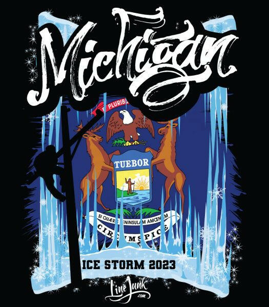 Michigan Ice Storm 2023