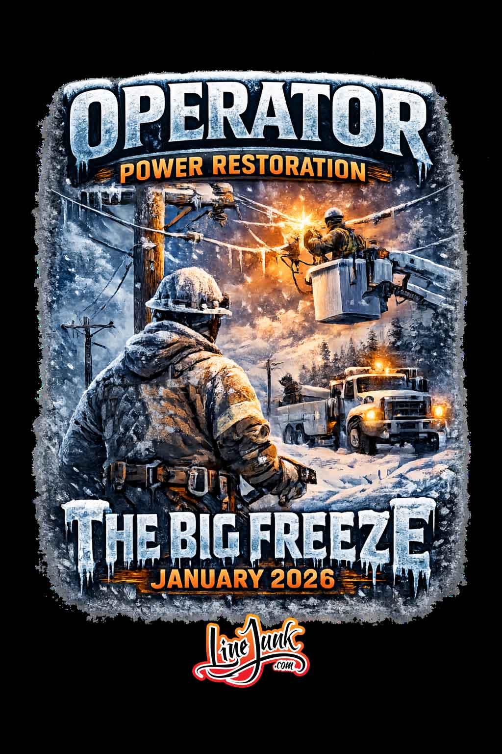 The Big Freeze January 2026 Operator