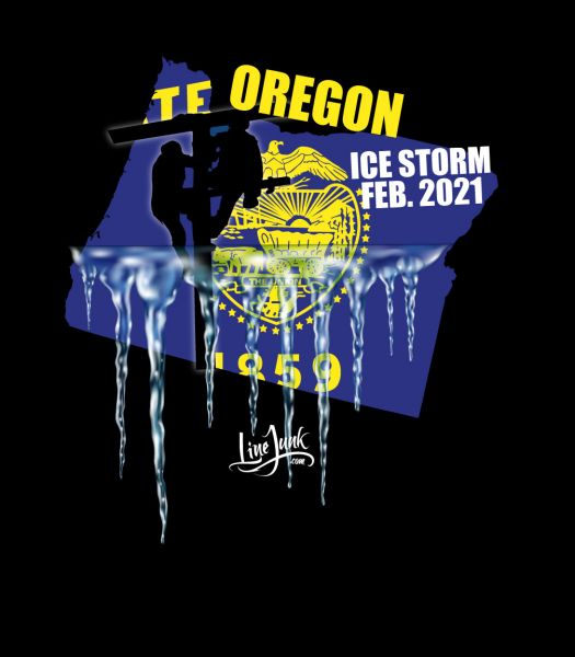Oregon Ice Storm