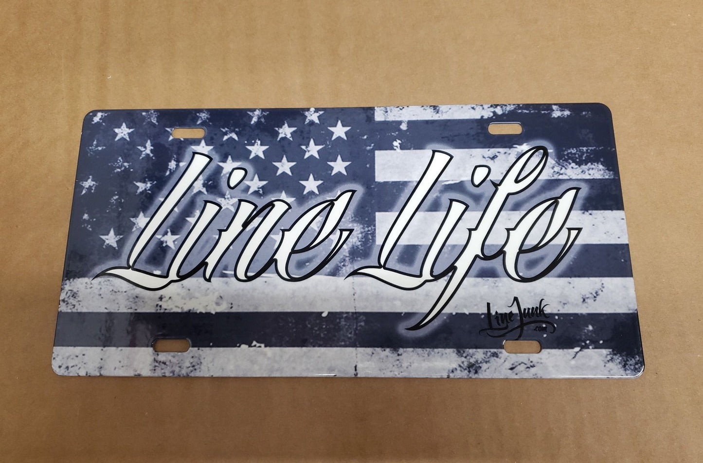 Linelife License Plate