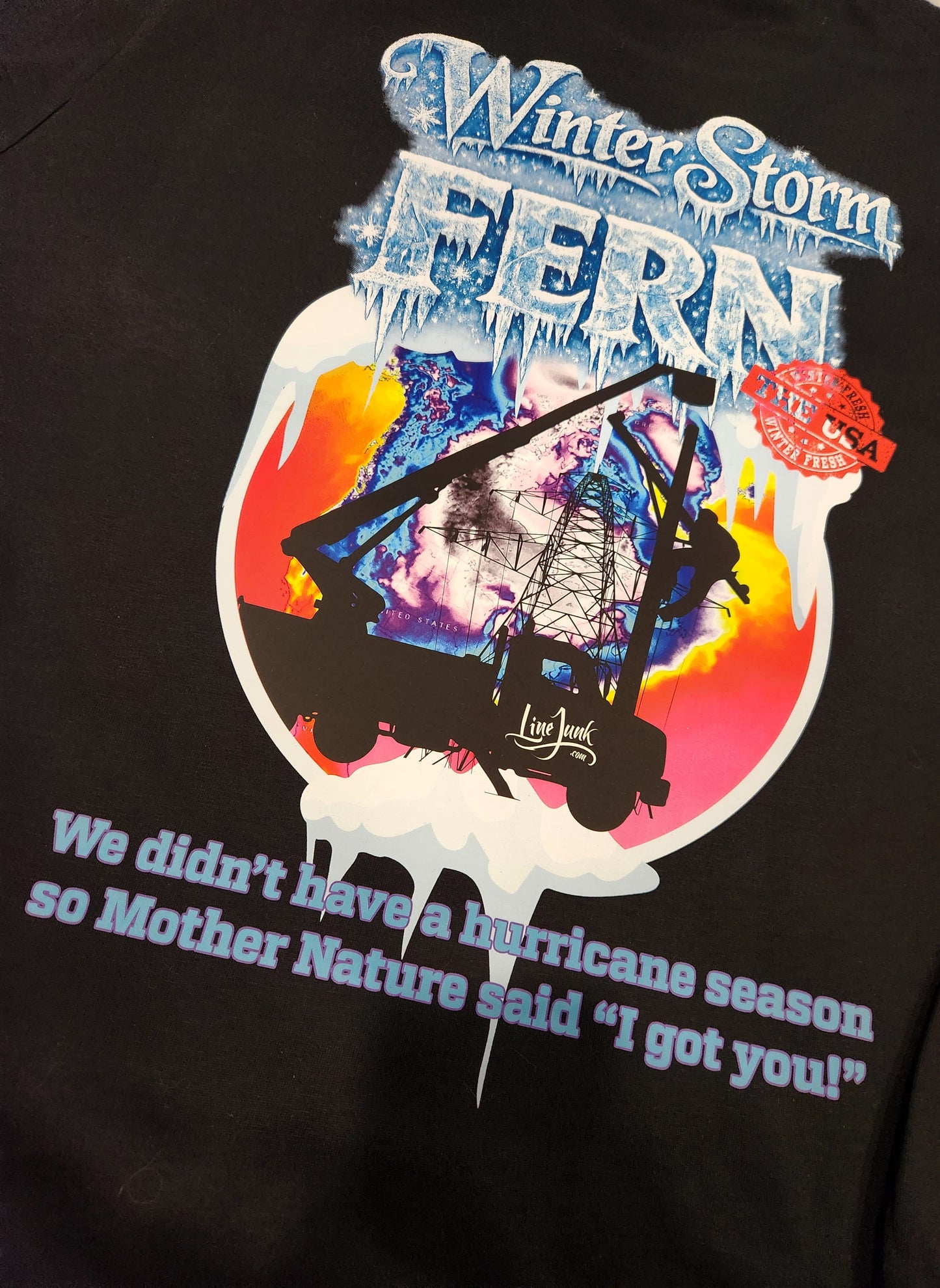 Winter Storm Fern 2026 Shirt