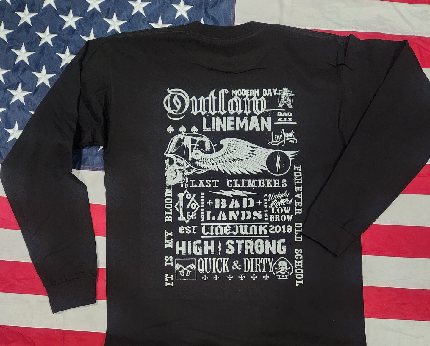 Outlaw Lineman 124