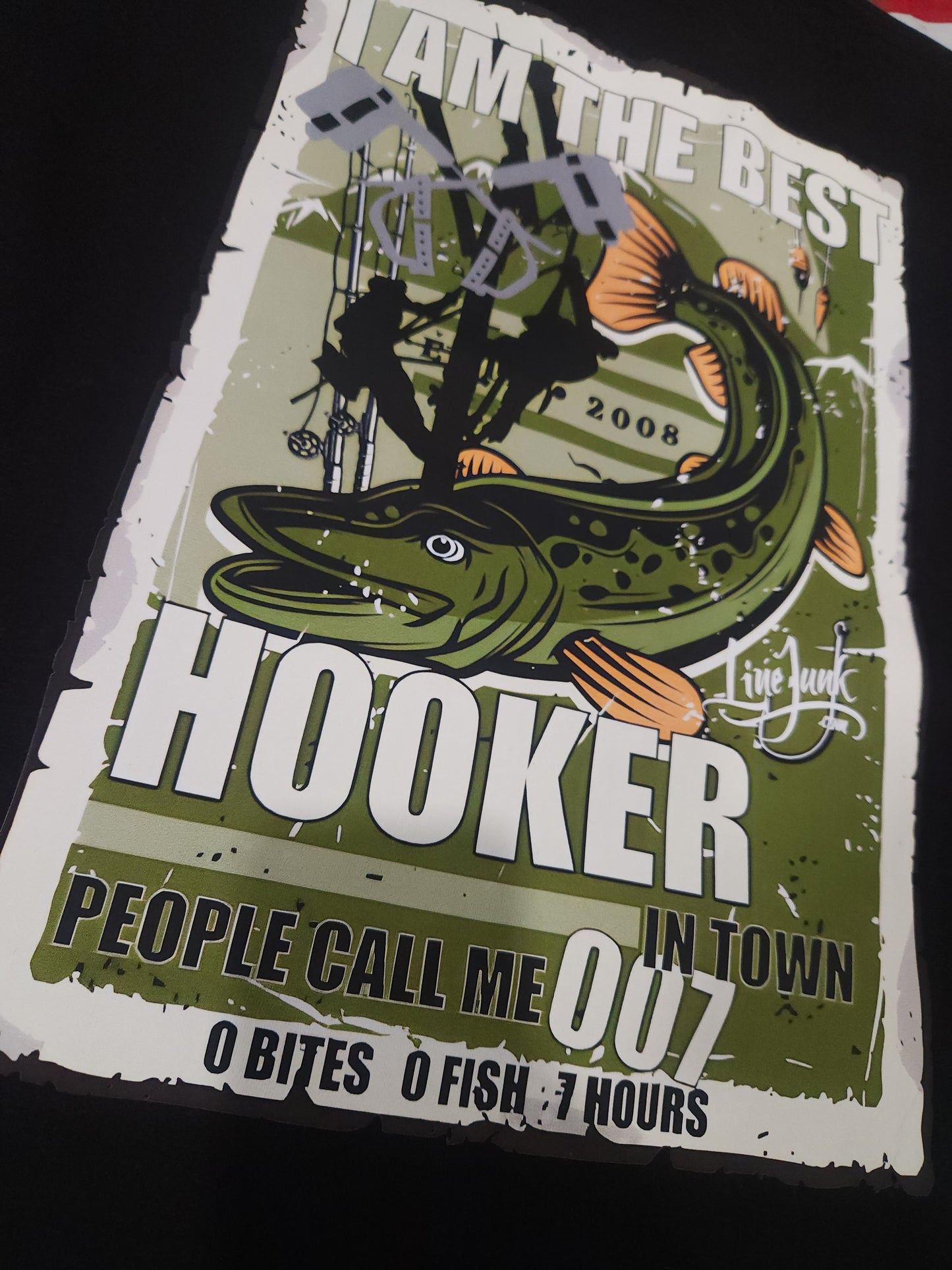 Best Hooker In Town Lineman/Fish 085