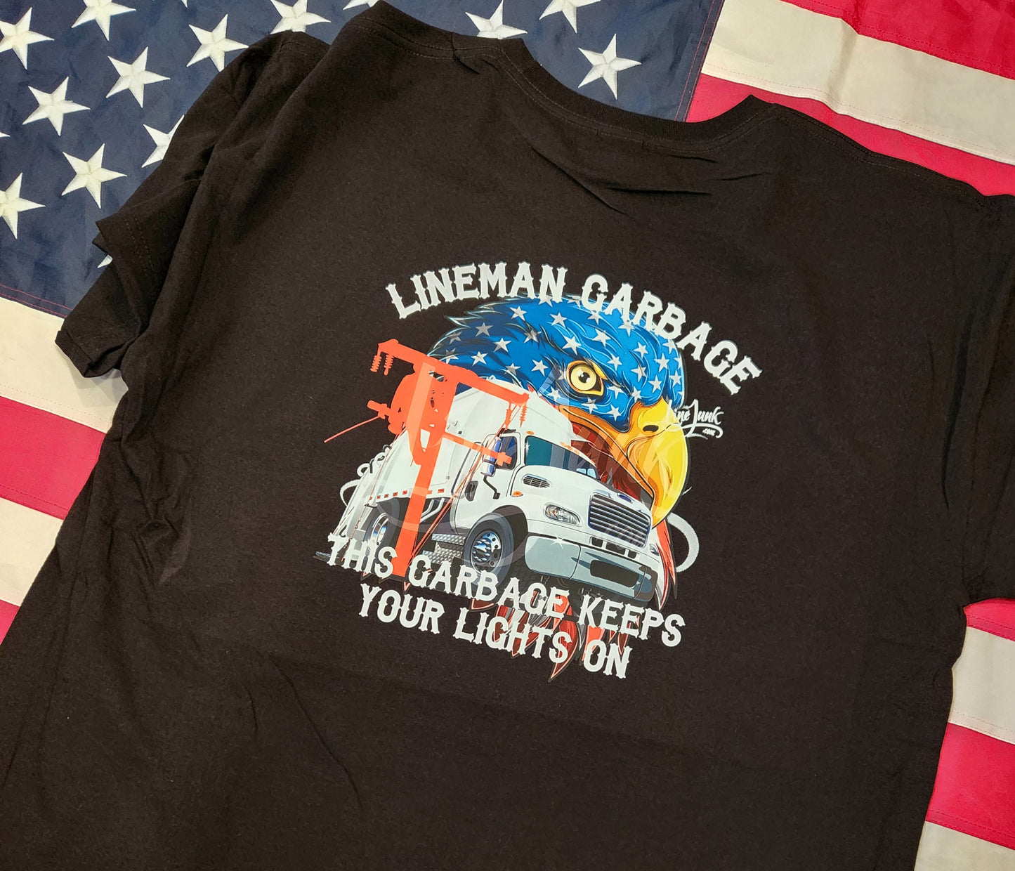 Lineman Garbage 136