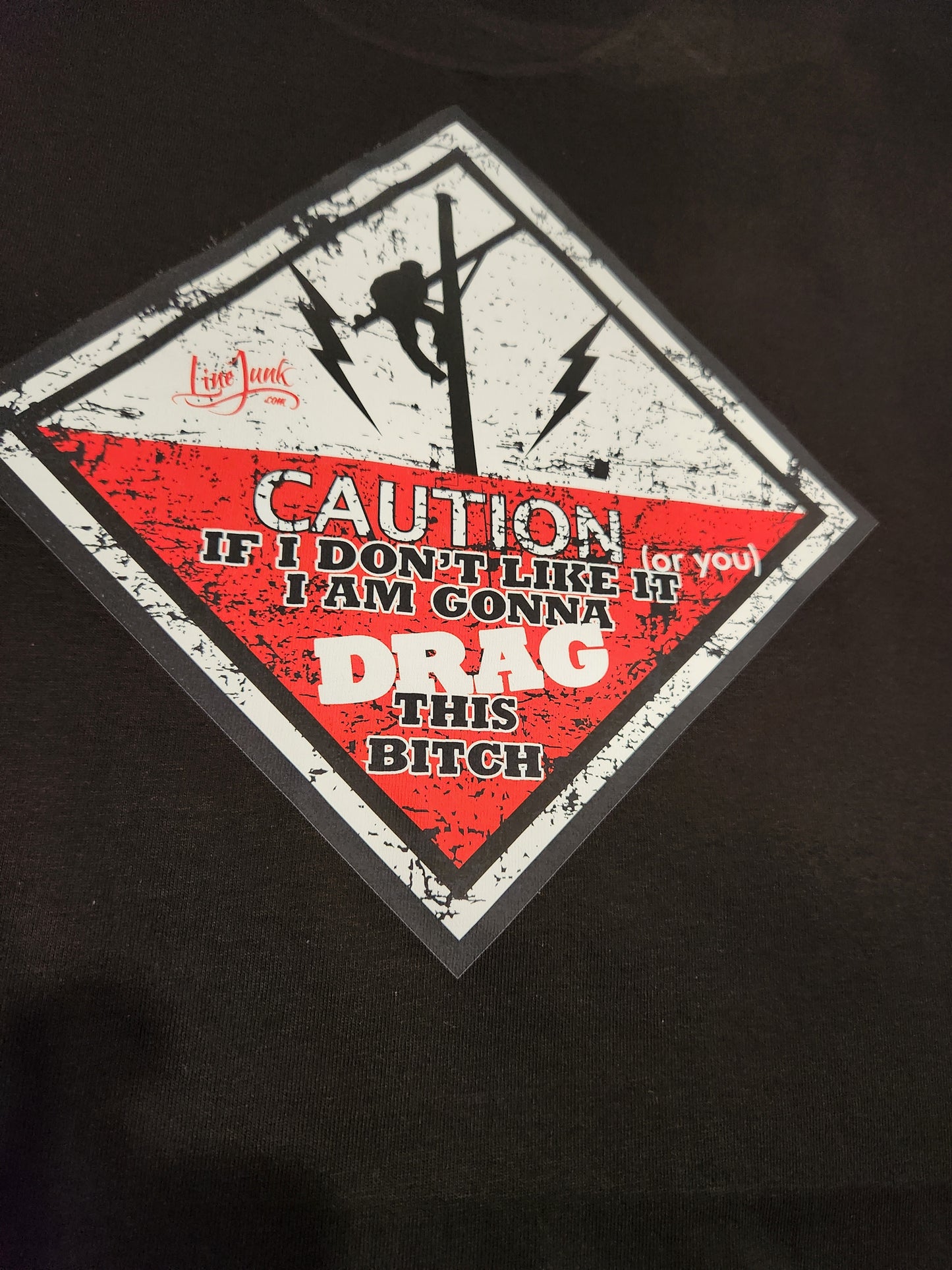 CAution Drag Up 038