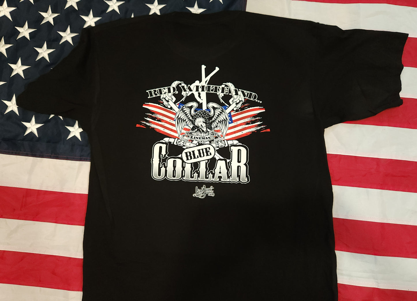 Red, White and Blue Collar 093