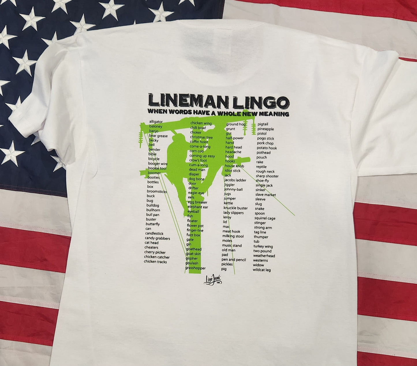 Lineman Lingo 004