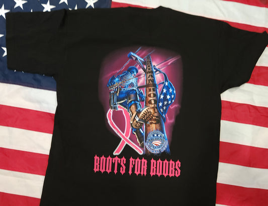Boots for Boobs 071