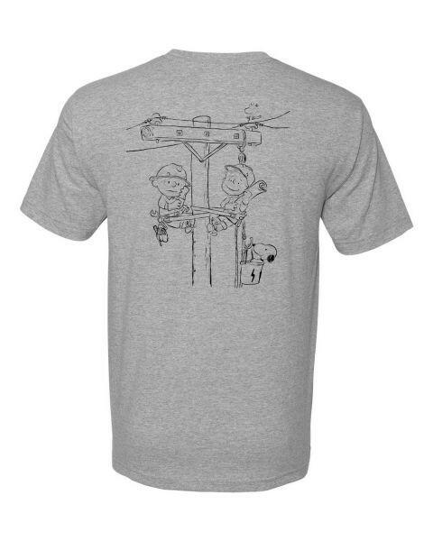 Lineman Snoopy womens