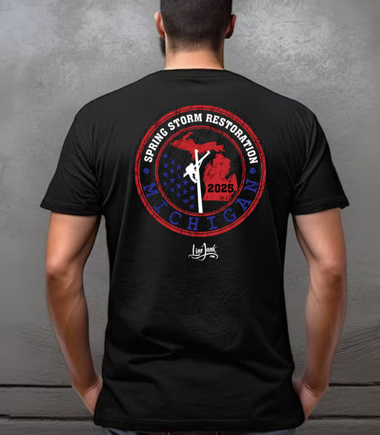 Michigan Storm Restoration Lineman 2025
