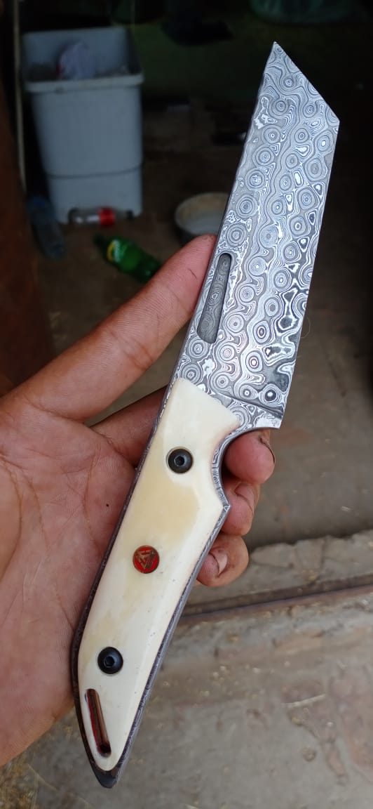 Tanto Knife 204 Bone
