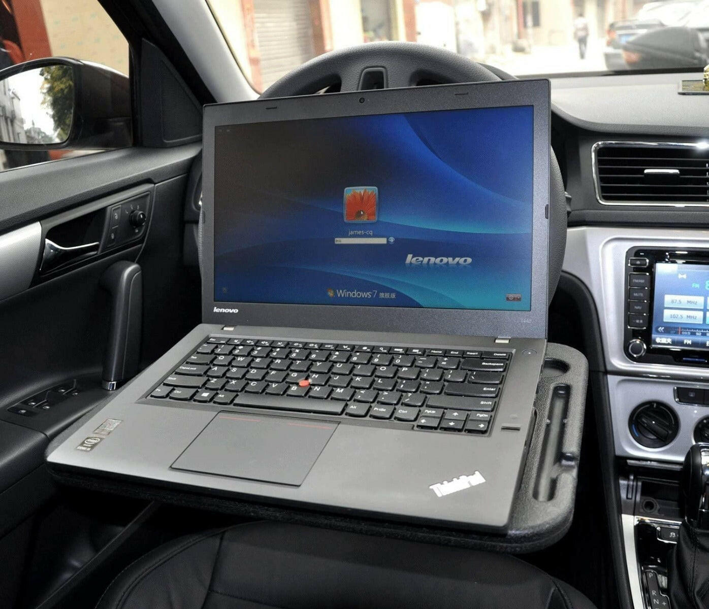 Steering Wheel Tray