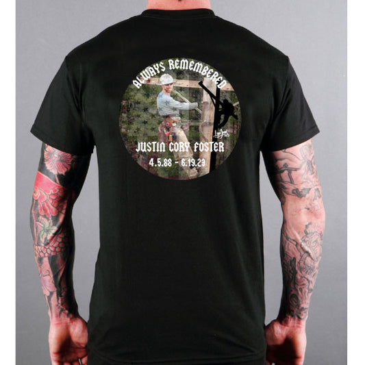 Cory Foster Fundraiser Shirt