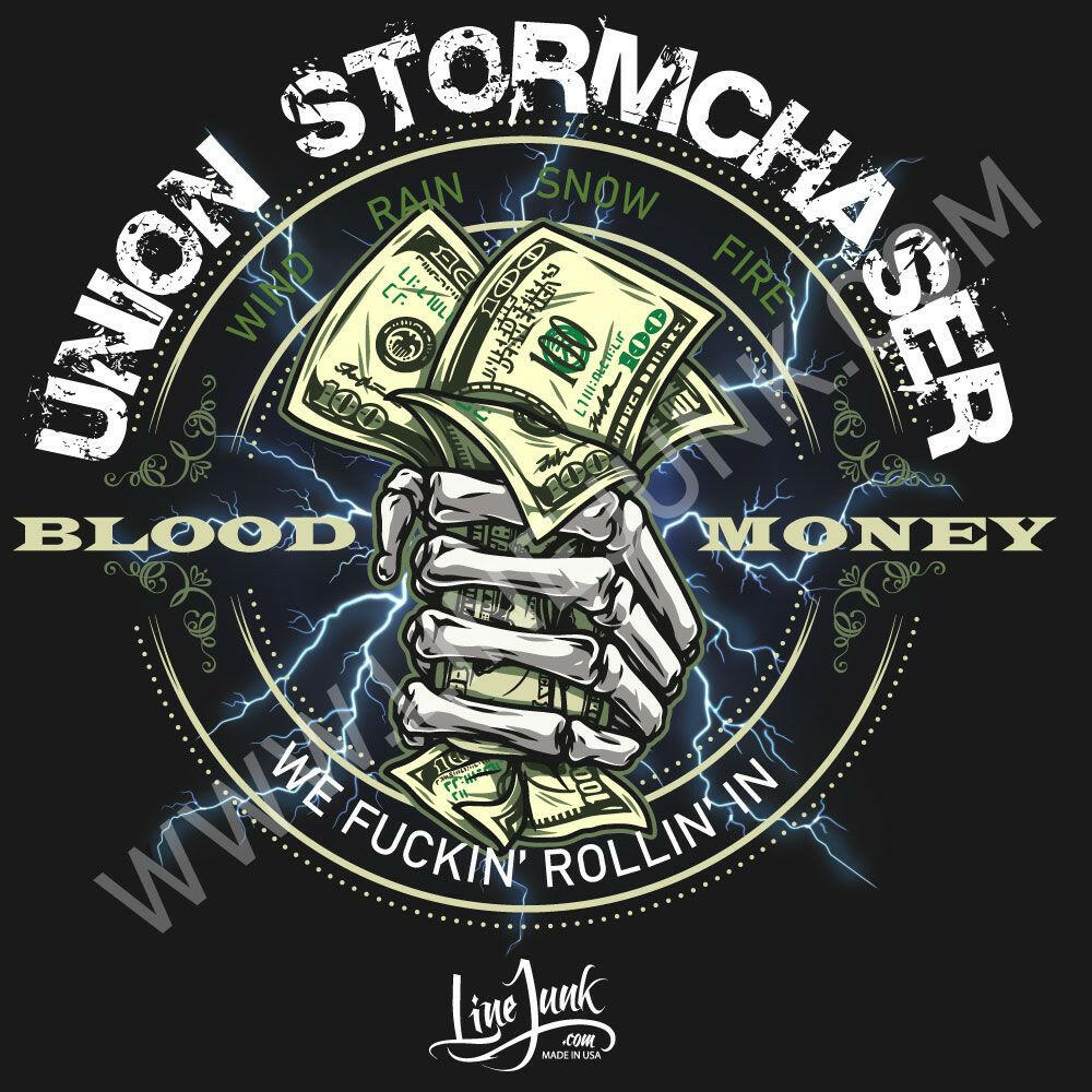 Union Storm Chaser Sticker