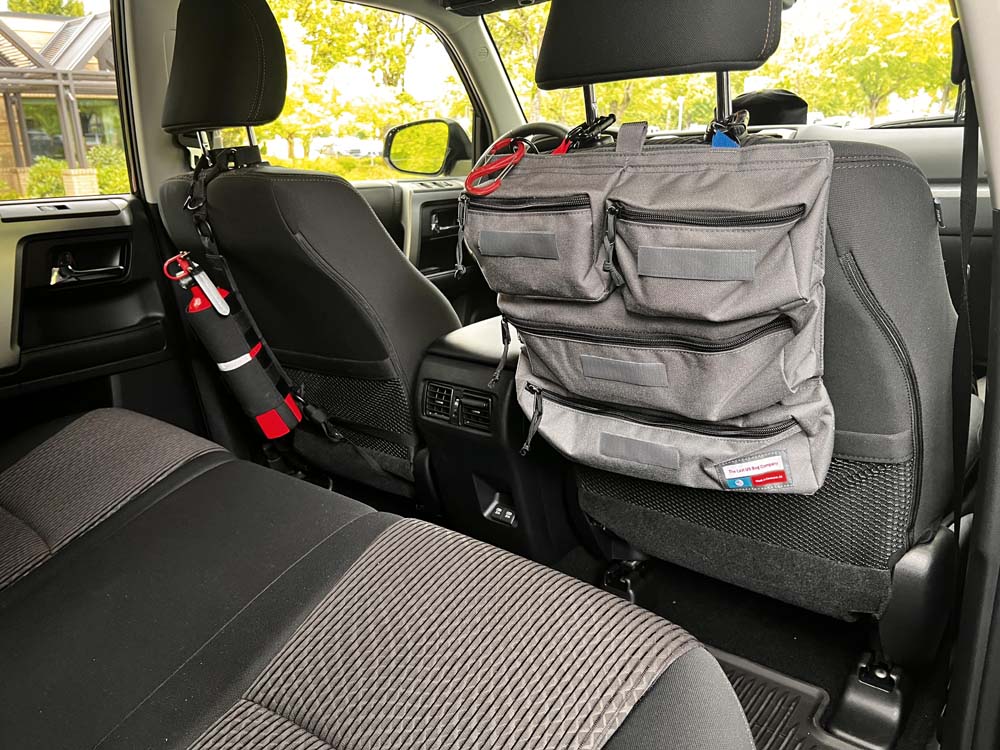Vehicle Fire Extinguisher Holder