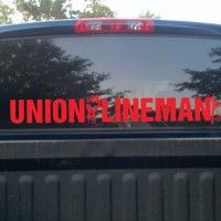 Union Lineman