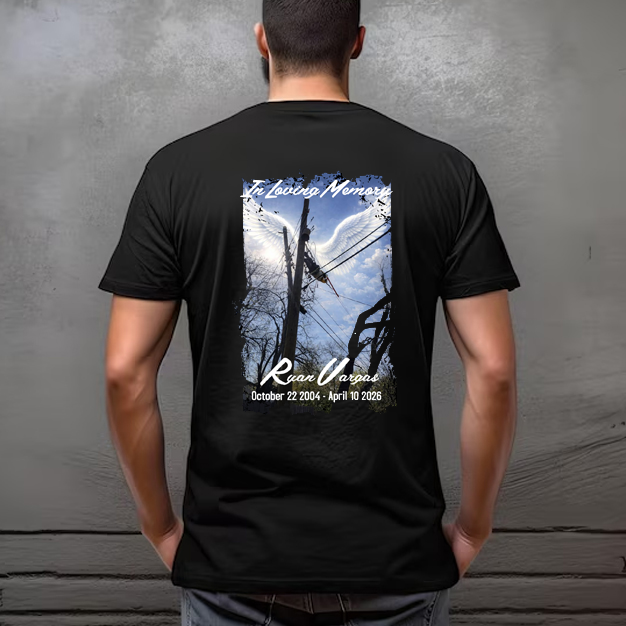Ryan Vargas Memorial Shirt 2026