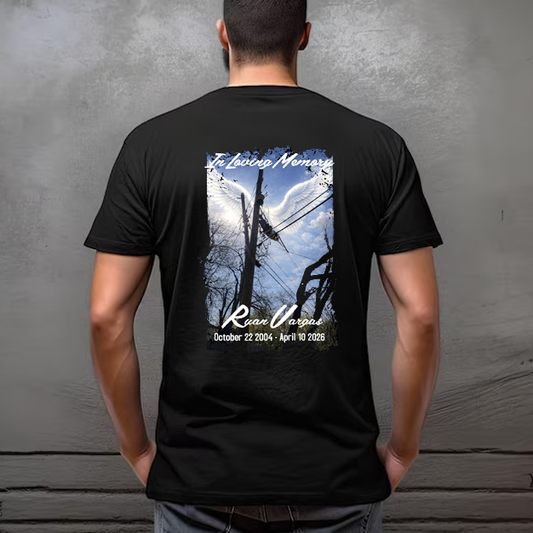 Ryan Vargas Memorial Shirt 2026