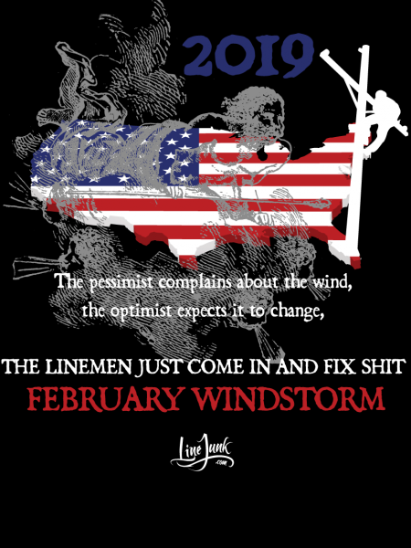 2019 February Wind Storm Lineman
